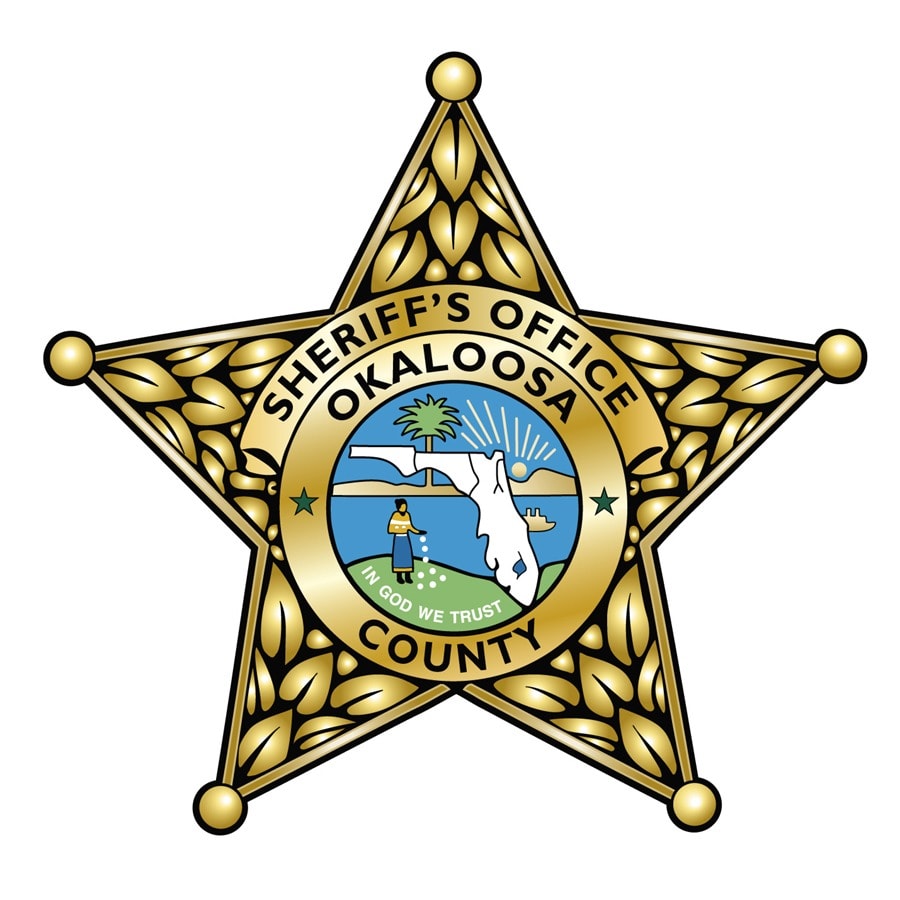 Logo (badge) of Okaloosa County Sheriff's Office