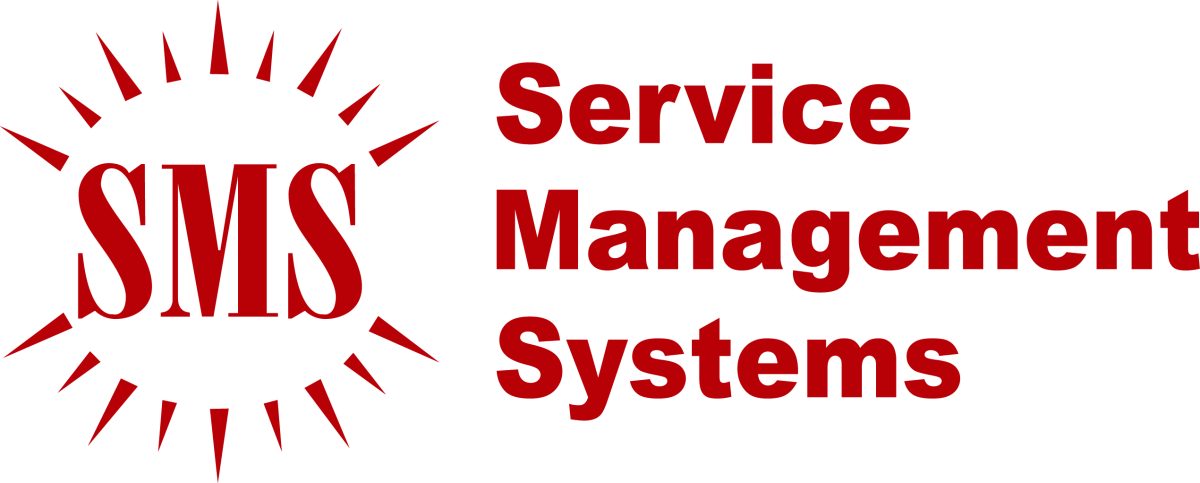 Logo for SMS (Service Management Systems)