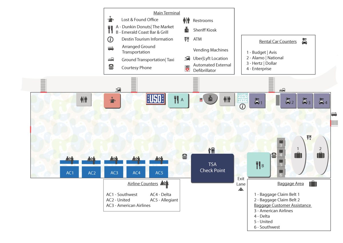 Facility Map – FlyVPS