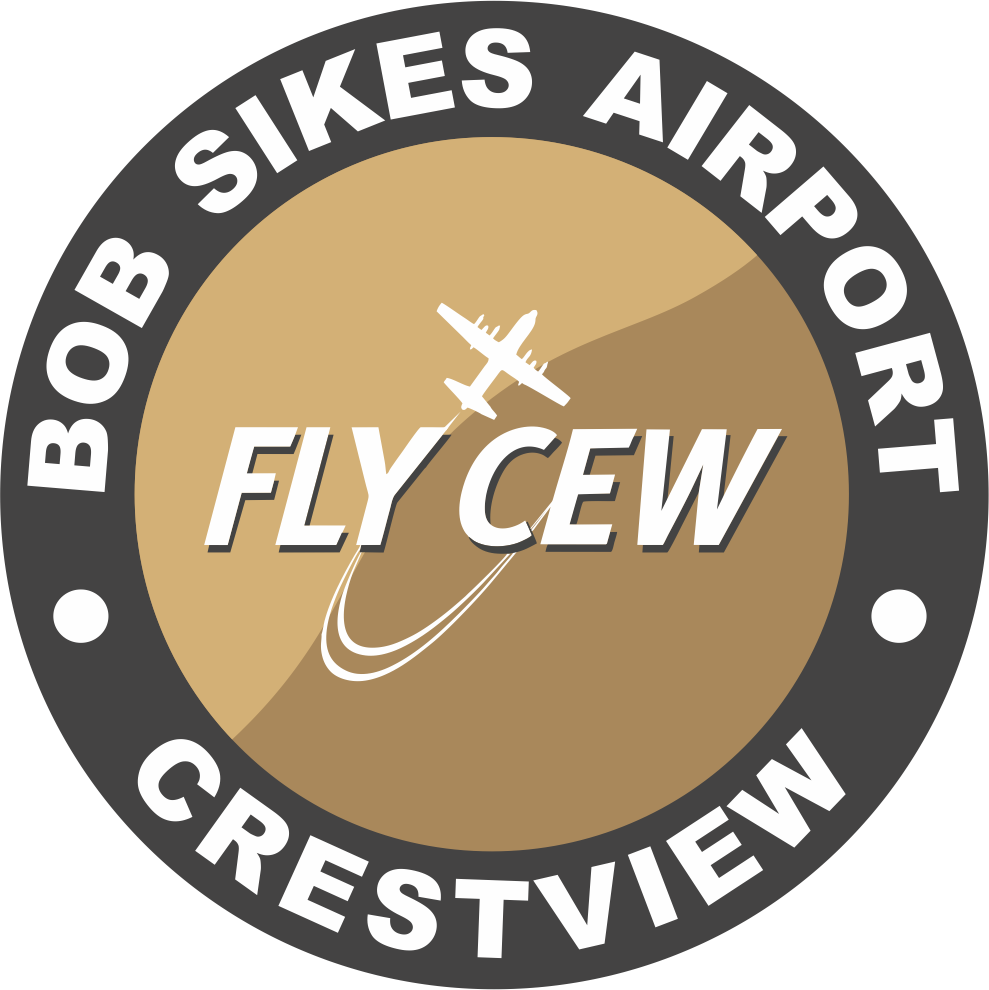Bob SIkes Airport Logo
