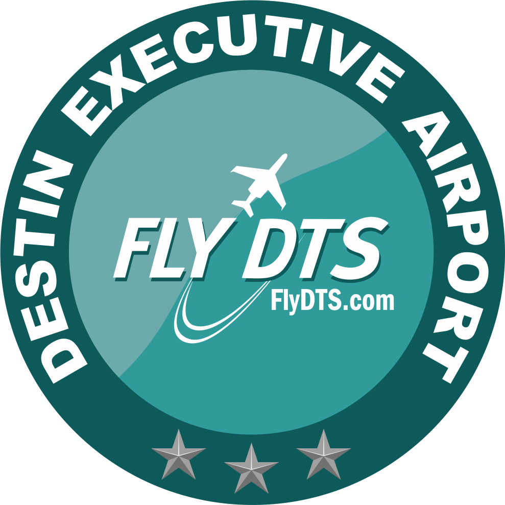 Destin Executive Airport Logo