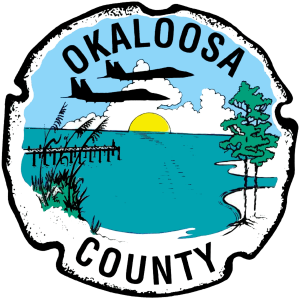 Okaloosa County, Florida logo