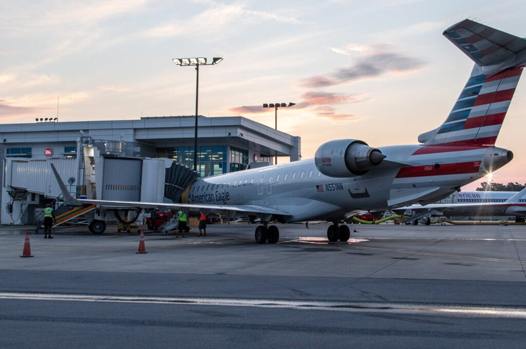 VPS Jet bridge at B5